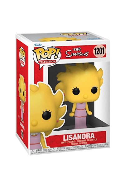 Funko Figurina Pop! Televiziune: The Simpsons - Lisandra Lisa