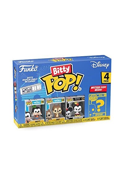 Funko Figurină Bitty Pop 4-Pack Disney Goofy 2.5cm