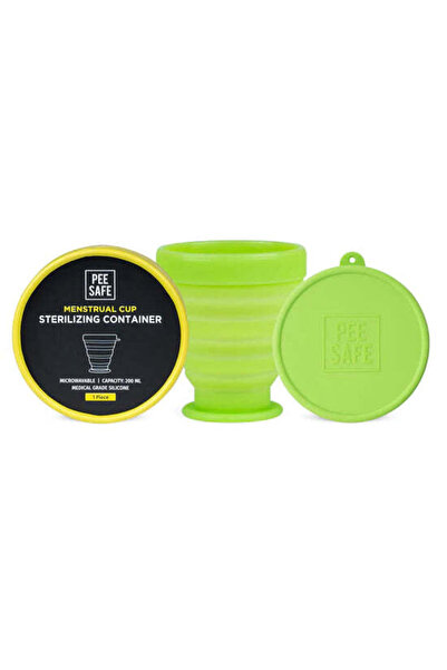 Pee Safe Menstrual Cup Sterilizing Container 1 N