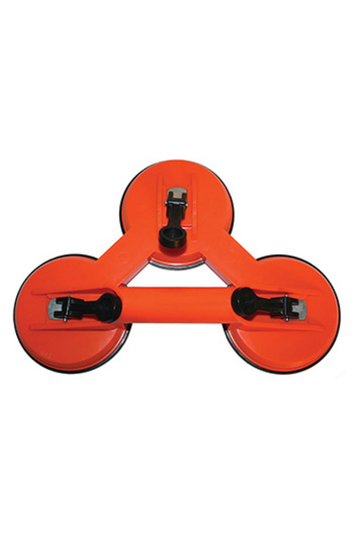 Gadget Ventuză triplă, carcasă din plastic - 12 cm