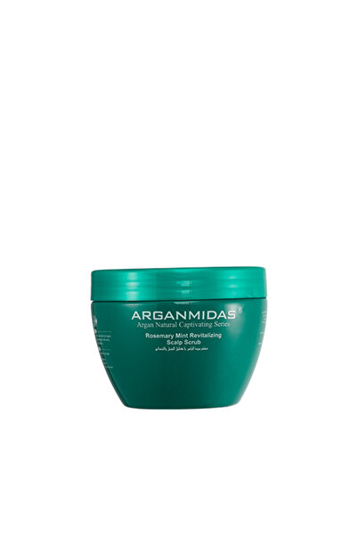 Arganmidas NEW Rosemary and Mint Scalp Scrub