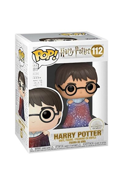 Funko POP! Figurină Harry Potter - Harry cu mantia de invizibilitate