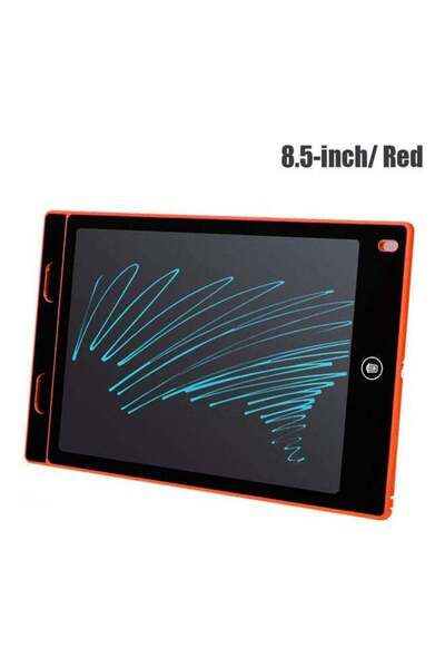 Generic جهاز لوحي ذكي محمول للكتابة بشاشة LCD، مفكرة إلكترونية، مقاس 8.5 بوصة