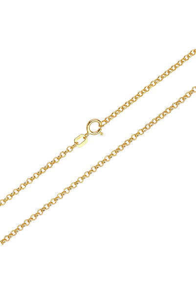 Duyum Gold Doc Altın Zincir Kolye 14 Ayar