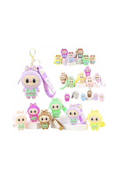 OEM Gentuta Cu Breloc Diverse Culori, Jucarie Si Accesoriu De Colectie, 10x 6cm