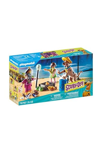 Playmobil Scooby-Doo - Adventures with the Wizard Doctor