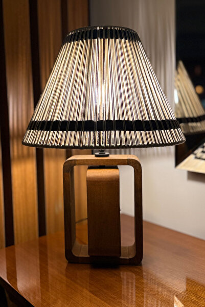 Monchi Design Wooden Body Lampshade, Living Room Lampshade, Bedroom Lampshade