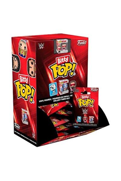 Funko Bitty Pop! Figurine Mini Misterioase WWE (Pungă Surpriză/Aleatoriu)