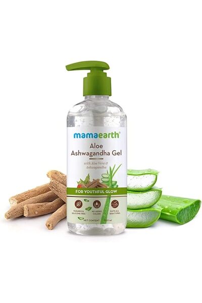 Mamaearth Aloe Ashwagandha Gel 300 ml