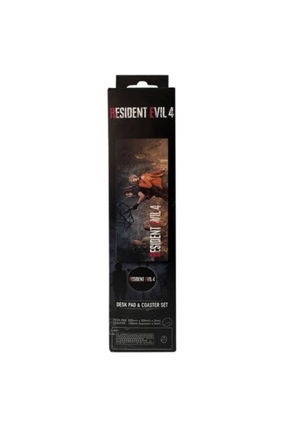 Fanattik Set suport de birou și suport pentru pahare Resident Evil 4, FaNaTti...