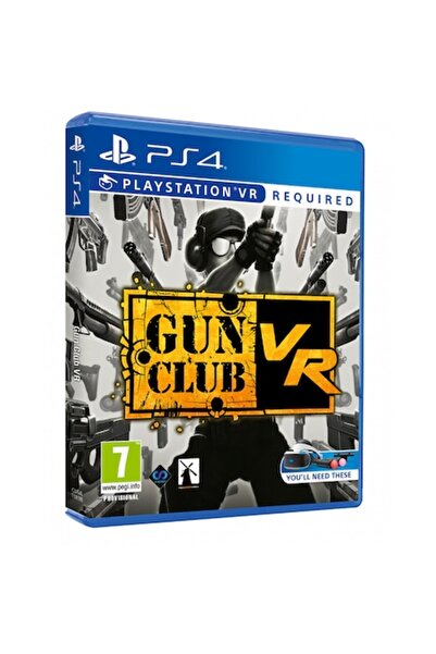 The Binary Mill Club VR for PS4