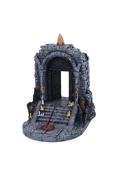 Nemesis Now Dark Souls III Backflow Incense Burner Figurine, Multicolor, 19 cm