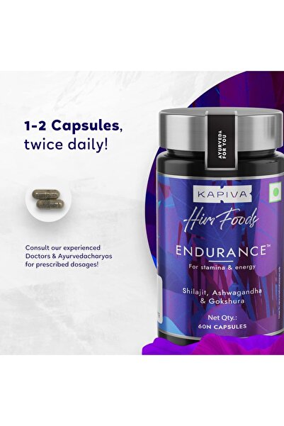 KAPİVA Endurance 60 Capsules