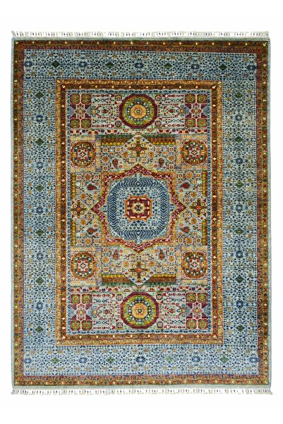 KilimCo. El Dokuma Afgan Memlük Halısı 178x241 cm (4.29 m²)