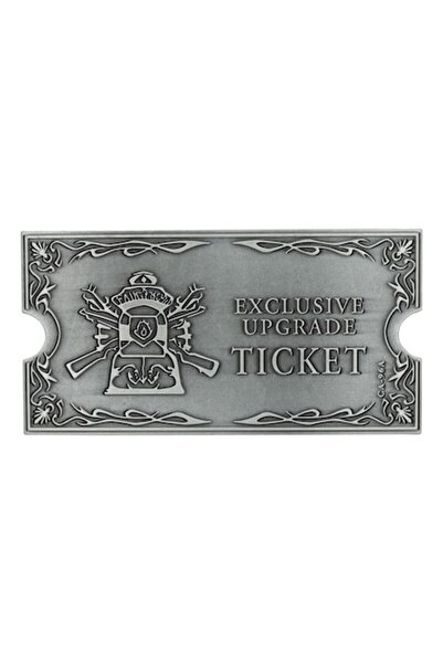 Fanattik Resident Evil 4 Bilet Exclusiv de Upgrade Metalic