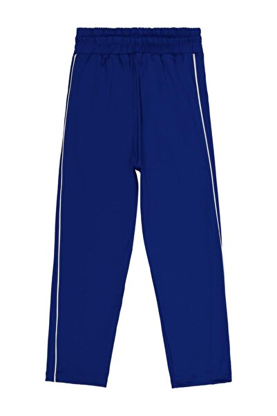 Civil Boys حواف أسطوانية بنطال رياضي للأعمار من 10 إلى 13 سنة - أزرق للأعمار من 13 إلى 14 سنة