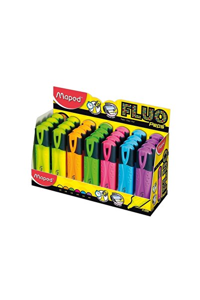Maped Display textmarker 28 pieces Fluo Pep's Classic assorted colors