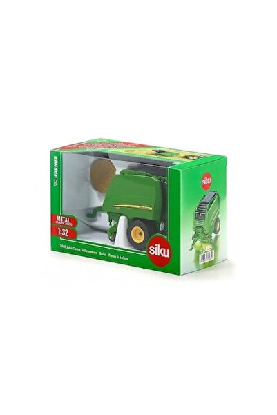 Siku Presă de baloți rotunzi John Deere 1:32 (313-2465)