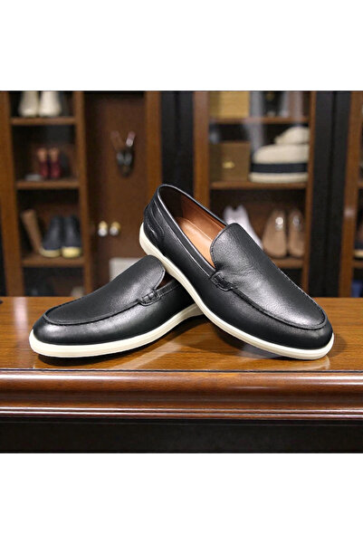 VİVA SHOES حذاء رجالي من الجلد الطبيعي
