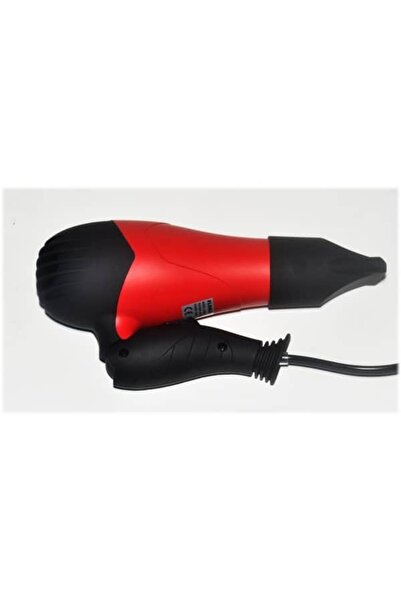 Floria Travel hair dryer with overheating protection, power 1000W, red / ZLN 8977