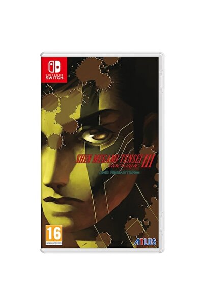 Atlus Shin Megami Tensei III Nocturne HD Remaster NSW