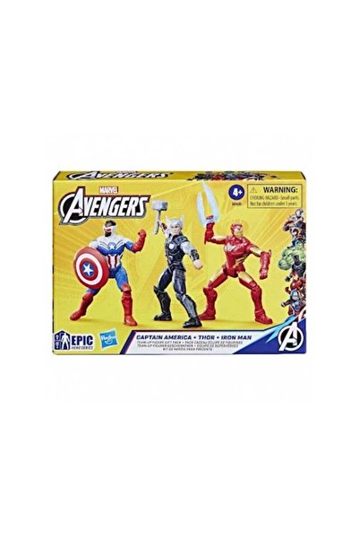 Hasbro Φιγούρες Εκδικητών Πολυσυσκευασία 10 εκ. (G0438)