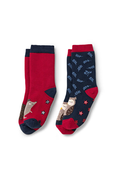 Tchibo Çocuk Kaydırmaz Çorap, 2li