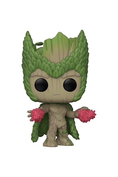 Funko POP Marvel WAG - Figurină Vrăjitoarea Stacojie