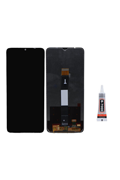 Yedcom Xiaomi Redmi 12C Ekran Lcd Dokunmatik B7000 15ML Yapıştırıcı ile berab...
