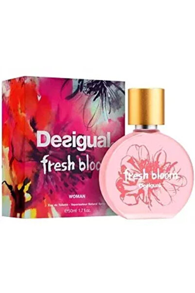 Desigual Bloom Eau De Toilette for Women 50 ml