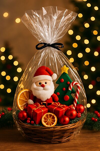 FATİHSAN 70x100 Şeffaf OPP Poşet 20 MİC (50 ADET) – Sepet Sarma ve Hediye Pak...