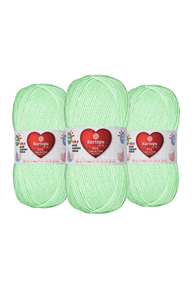 Kartopu Baby Love & Care Baby Wool 100 Gr. 3 Pieces K485