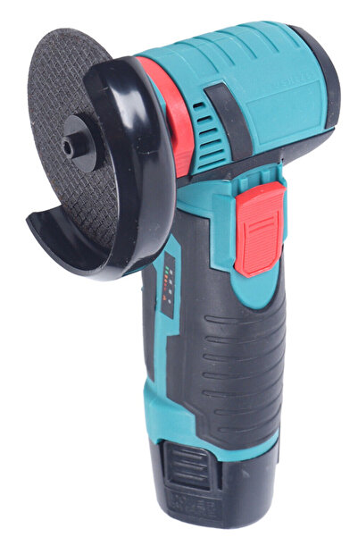 OEM Portable electric angle grinder with 1 Li Ion 12V battery