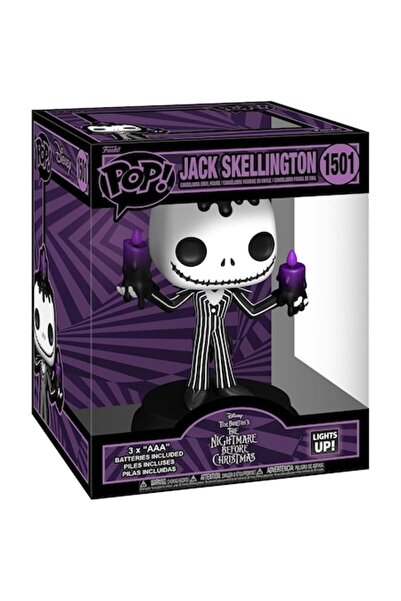 Funko Pop Super Coșmarul dinaintea Crăciunului Jack (SFX) #1501 15cm
