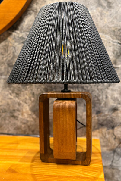 Monchi Design Wooden Body Lampshade, Living Room Lampshade, Bedroom Lampshade