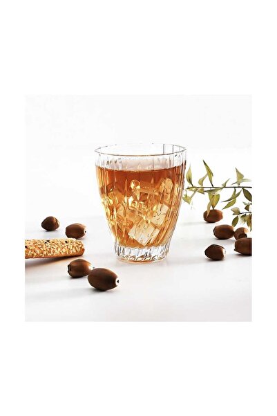 Paşabahçe كأس مشروبات زجاجي أنيق، طقم من 3 قطع، سعة 300 سم مكعب