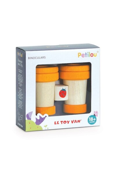 Le Toy Van Binoclu Lady Bird Galben (LPL116)