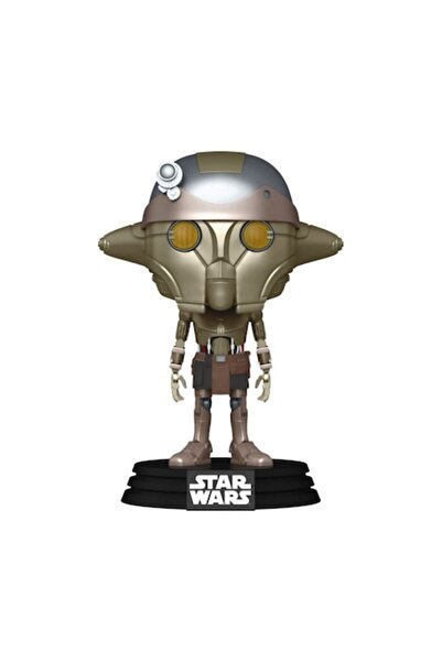 Funko POP! Figura de vinil 9 cm Profesor Huyang Războiul Stelelor