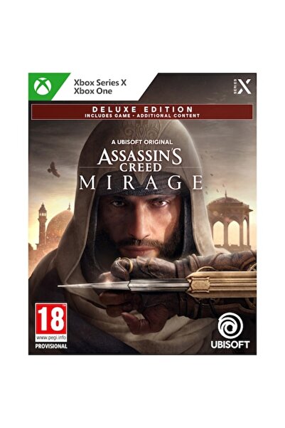 Ubisoft Assassin's Creed Mirage Deluxe Edition - Xbox Series X