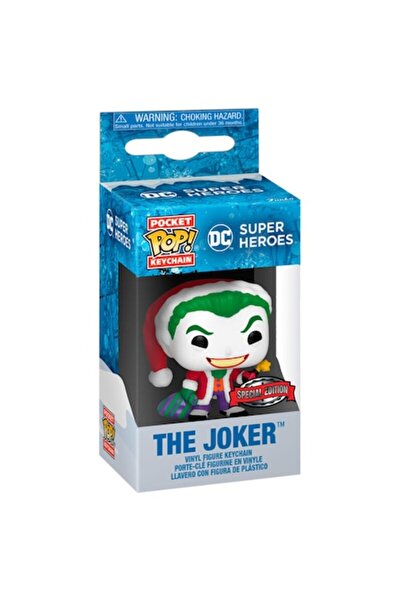 Funko Pocket Pop! Sărbătoare cu Supereroii DC - Joker