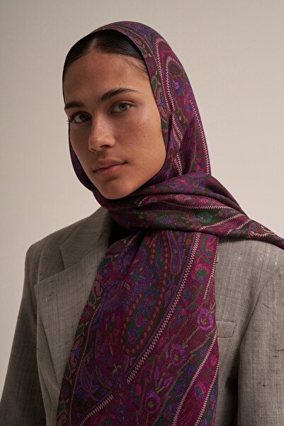 moreno silk Purple Rose