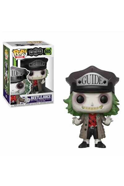 Funko Φιγούρα Beetlejuice, POP, 10 εκ., 3+ ετών, Πολύχρωμο