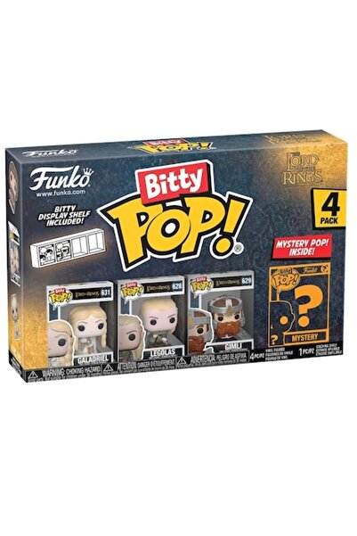 Funko Μπίτι Ποπ Σετ 4 τεμαχίων Ο Άρχοντας των Δαχτυλιδιών Γκαλαντριέλ