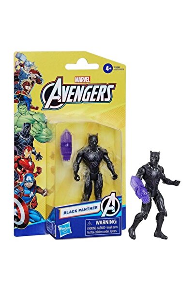 Hasbro Μάρβελ Εκδικητές Μπλακ Πάνθερ Φιγούρα Δράσης (F9336)