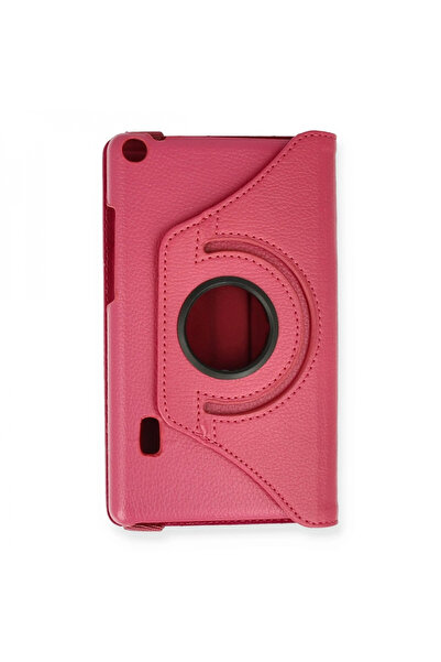 byhodi Huawei Mediapad T3 7 Case 360 Tablet Leather Case - Pink