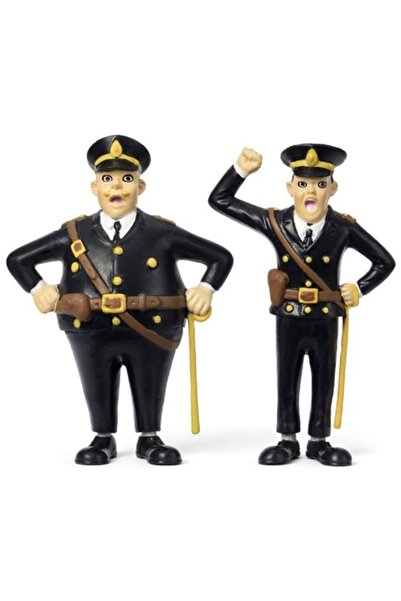 Pippi комплект фигурки - Клинг и Кланг, многоцветни, 8 см