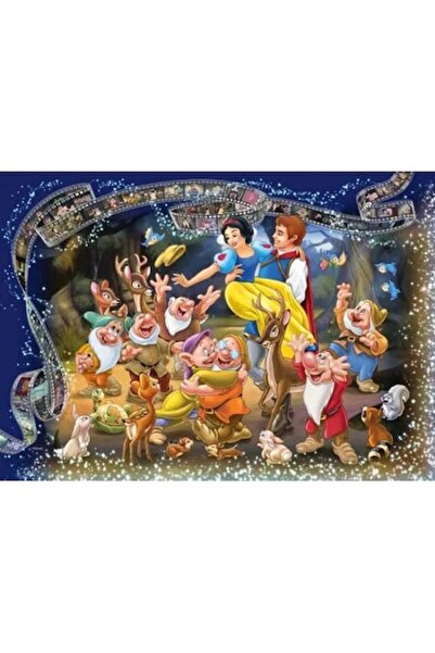RAVENSBURGER Puzzle Disney Albă ca Zăpada 1000 piese (12000310)