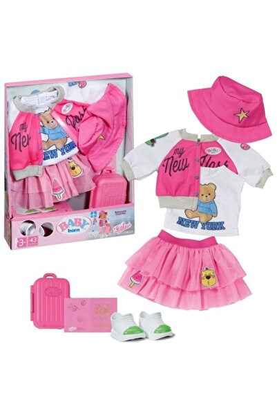 BABY born Nou-născut - Călătorie Deluxe 43 cm