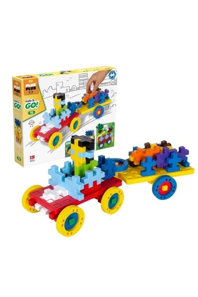 Plus Plus BIG Make & GO (3424)