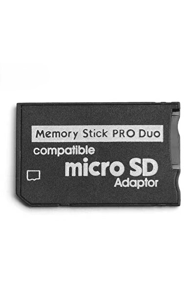 OEM Adaptor card Micro SD la Memory Stick Pro Duo, PSP 1000/2000/3000